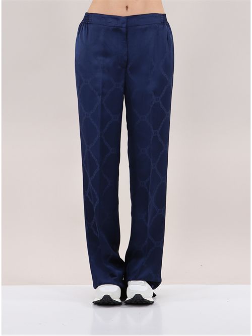 Pantaloni con Oval T jacquard TWINSET | TP2011/00384